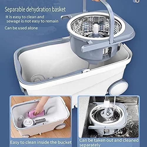 Michao Spin Mop Bucket Deluxe
