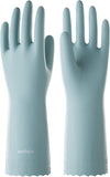 LANON wahoo Skin-Friendly Dishwashing Kitchen Gloves, Reusable