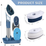 NileHome Soap Dispensing Dish