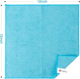 Orighty Microfiber Cleaning Cloths, Pack of 20