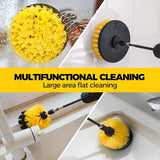 Holikme 8 Piece Drill Brush