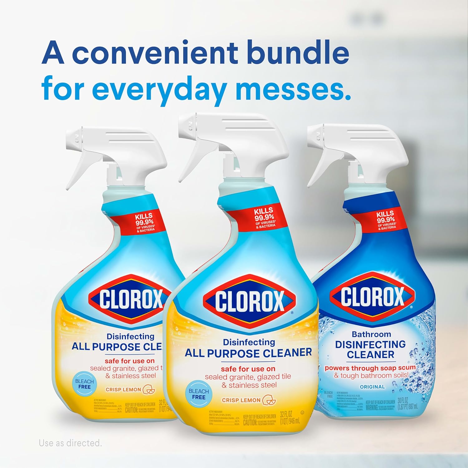 Clorox Disinfecting All-Purpose Cleaner and Disinfecting