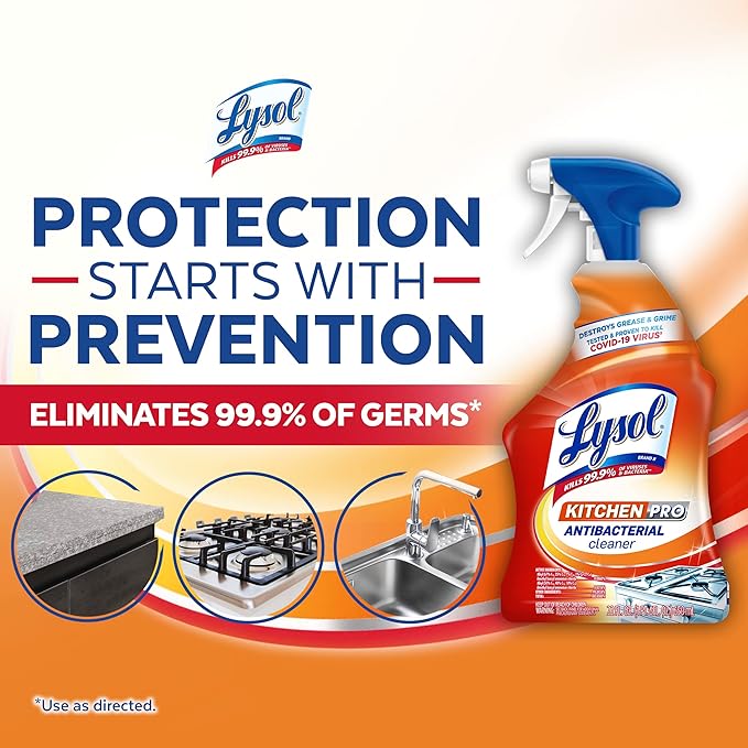 Lysol Pro Kitchen Spray Cleaner