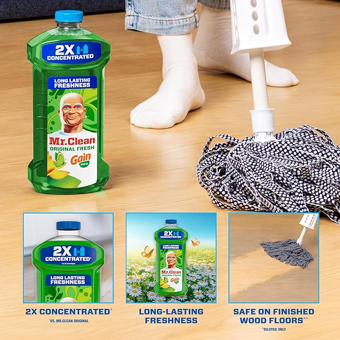 Mr. Clean 2X Concentrated Cleaner