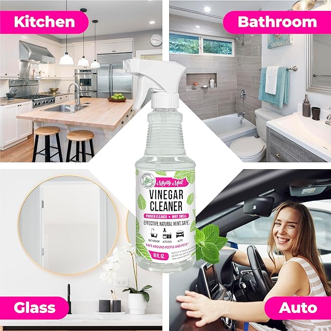 Mighty Mint Vinegar Cleaner